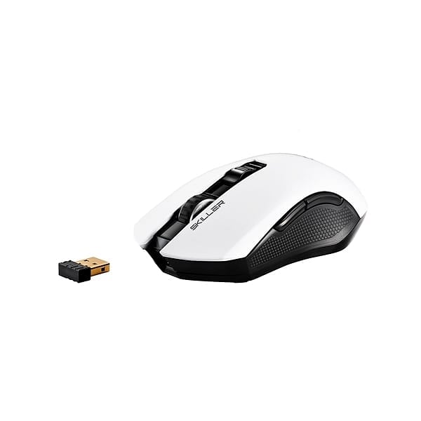 Sharkoon SGM3 Blanco RGB  Ratón