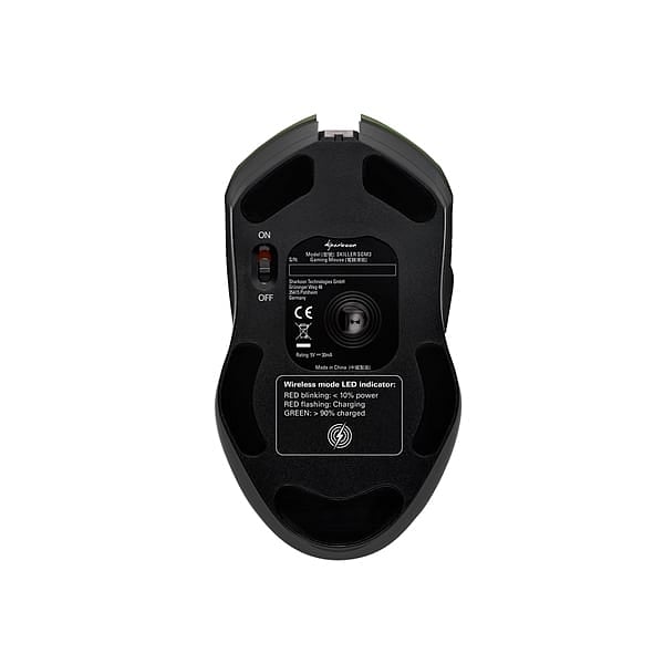 Sharkoon SGM3 Blanco RGB  Ratón