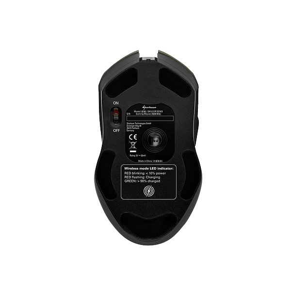 Sharkoon SGM3 Blanco RGB  Ratón