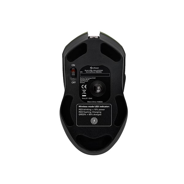 Sharkoon SGM3 Negro RGB  Ratón