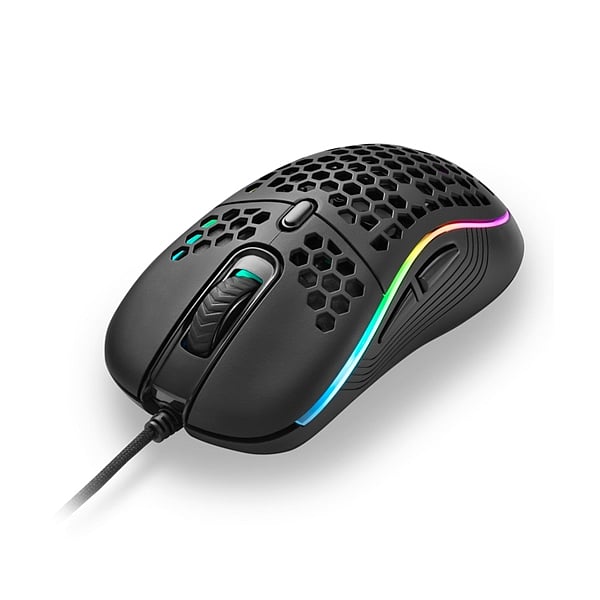 Sharkoon Light S Black  Ratón
