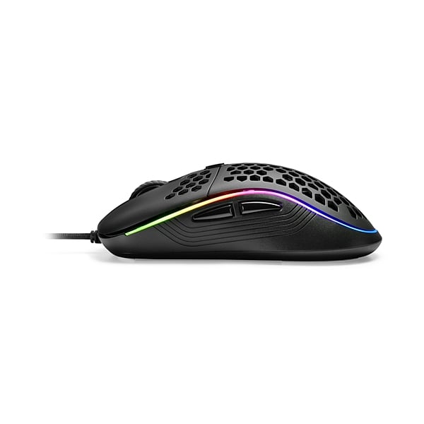 Sharkoon Light S Black  Ratón
