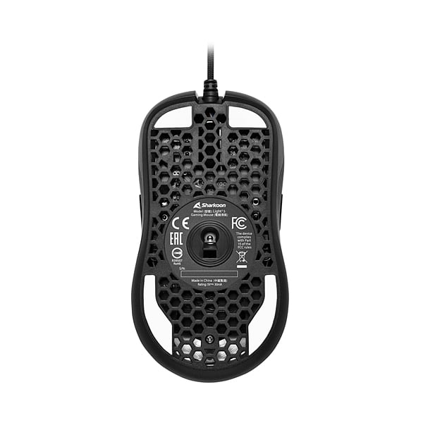 Sharkoon Light S Black  Ratón