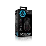 Sharkoon Light S Black  Ratón