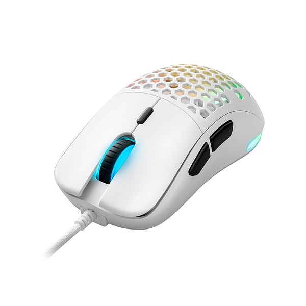 Sharkoon Light 180 White  Ratón