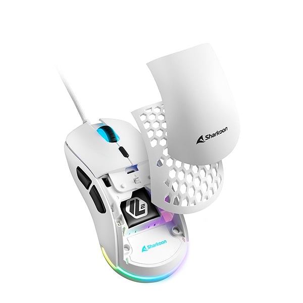 Sharkoon Light 180 White  Ratón