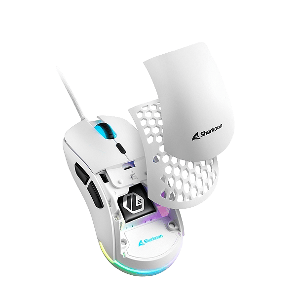 Sharkoon Light 180 White  Ratón