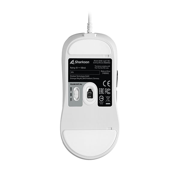 Sharkoon Light 180 White  Ratón