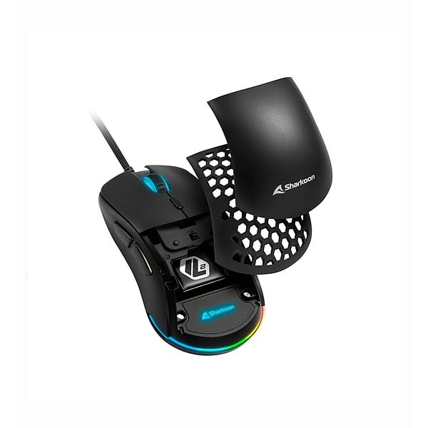 Sharkoon Light 180 Black  Ratón