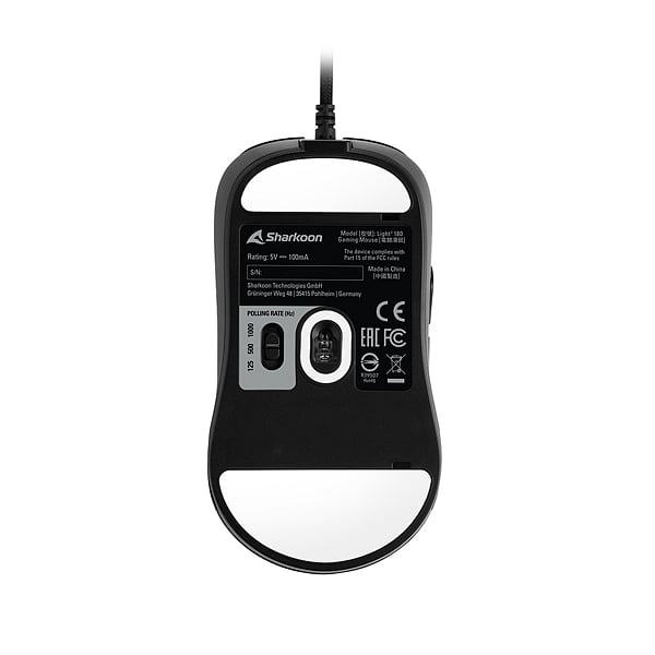 Sharkoon Light 180 Black  Ratón