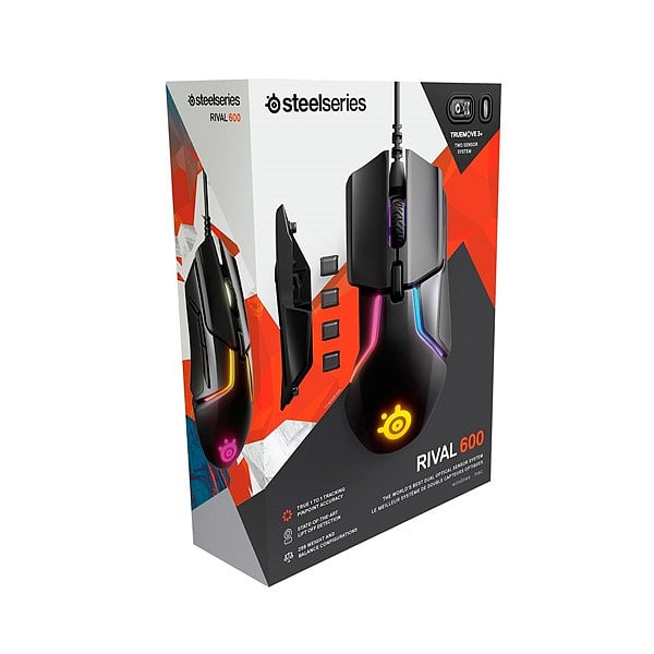 SteelSeries Rival 600 RGB  Ratón