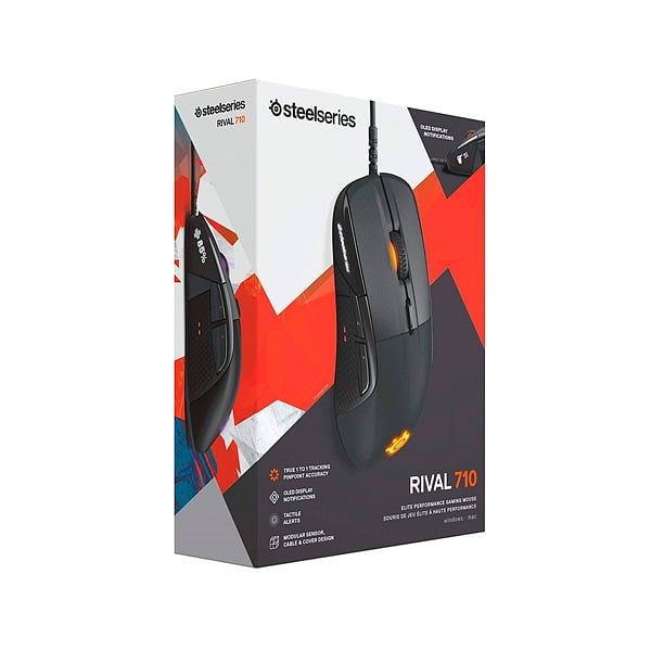 Steelseries Rival 710  Ratón
