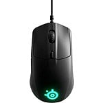SteelSeries Rival 3 Black  Ratón