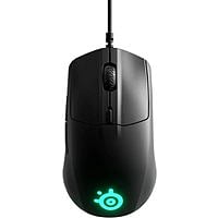 SteelSeries Rival 3 Black  Ratón