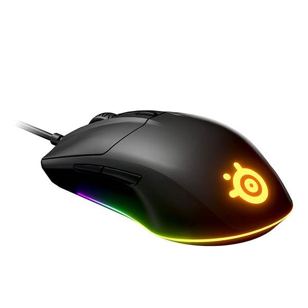 SteelSeries Rival 3 Black  Ratón