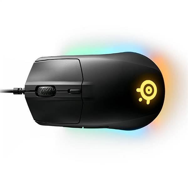 SteelSeries Rival 3 Black  Ratón