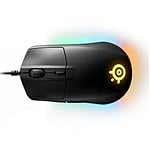 SteelSeries Rival 3 Black  Ratón