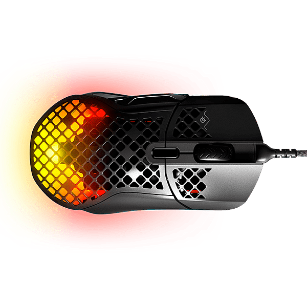 Steelseries Aerox 5 Black  Ratón