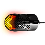 Steelseries Aerox 5 Black  Ratón