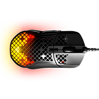 Steelseries Aerox 5 Black - Ratón