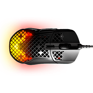 Steelseries Aerox 5 Black  Ratón