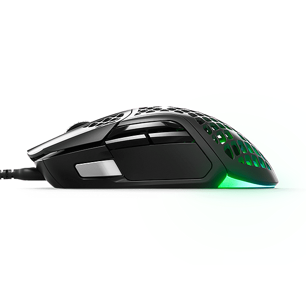 Steelseries Aerox 5 Black  Ratón