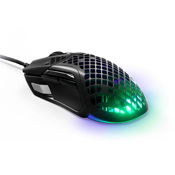 Steelseries Aerox 5 Black  Ratón