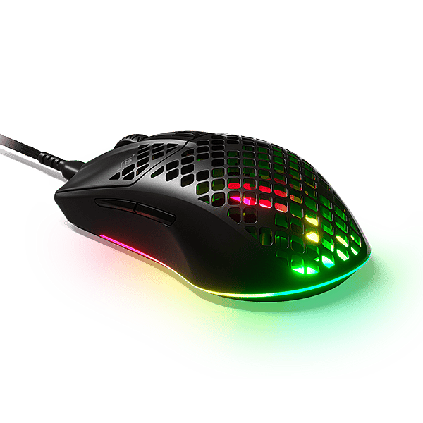SteelSeries Aerox 3 Onyx  Ratón