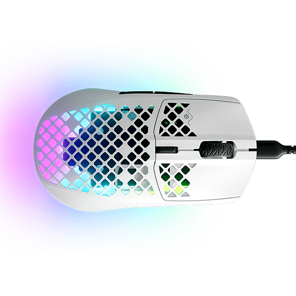 SteelSeries Aerox 3 Snow  Ratón