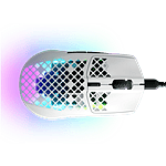 SteelSeries Aerox 3 Snow  Ratón