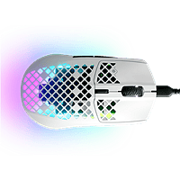 SteelSeries Aerox 3 Snow - Ratón