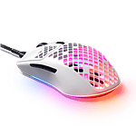 SteelSeries Aerox 3 Snow  Ratón