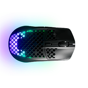 Steelseries Aerox 3 Wireless Onyx  Ratón