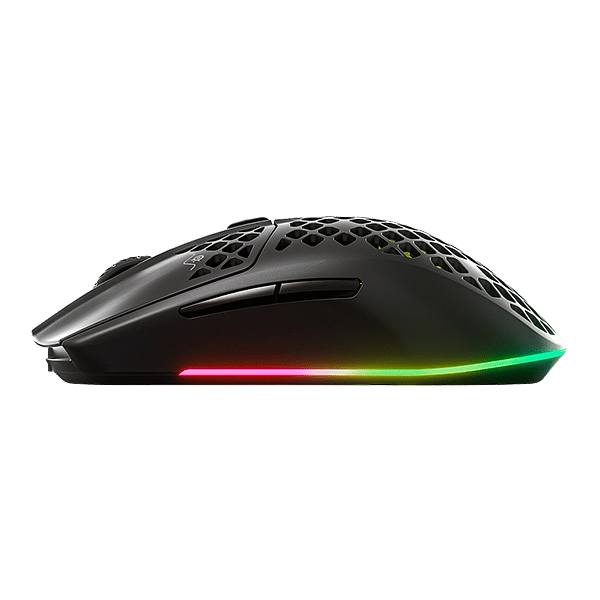 Steelseries Aerox 3 Wireless Onyx  Ratón