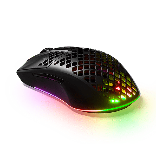 Steelseries Aerox 3 Wireless Onyx  Ratón