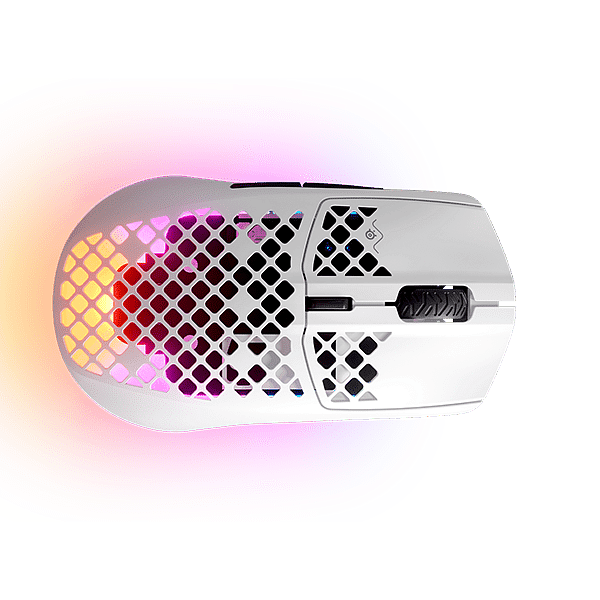 Steelseries Aerox 3 Wireless Snow  Ratón