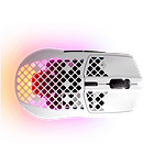 Steelseries Aerox 3 Wireless Snow - Ratón