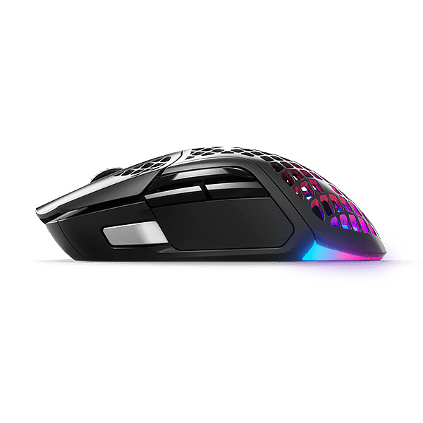 Steelseries Aerox 5 Wireless Black  Ratón