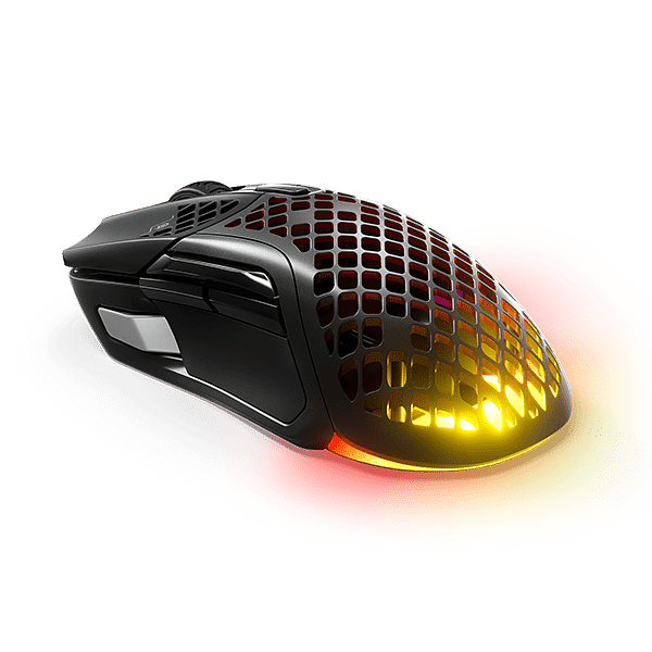 Steelseries Aerox 5 Wireless Black  Ratón