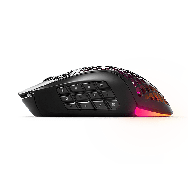 Steelseries Aerox 9 Wireless Black  Ratón