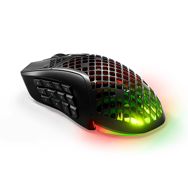 Steelseries Aerox 9 Wireless Black  Ratón