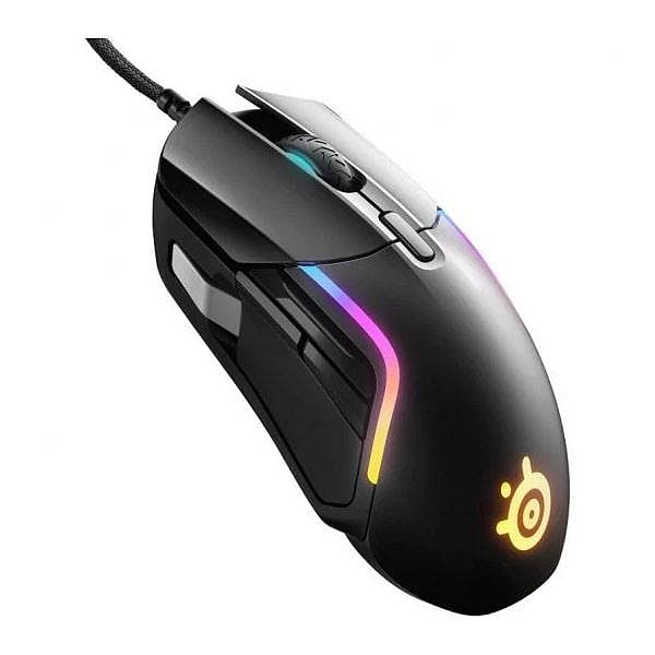 SteelSeries Rival 5 Black  Ratón