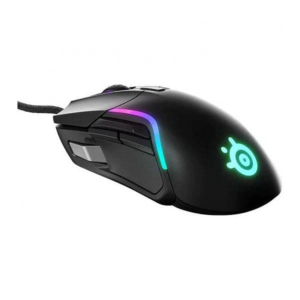 SteelSeries Rival 5 Black  Ratón