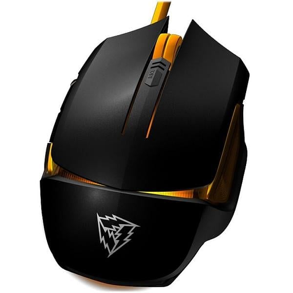 ThunderX3 TM10 naranja 3000 DPI  Ratón