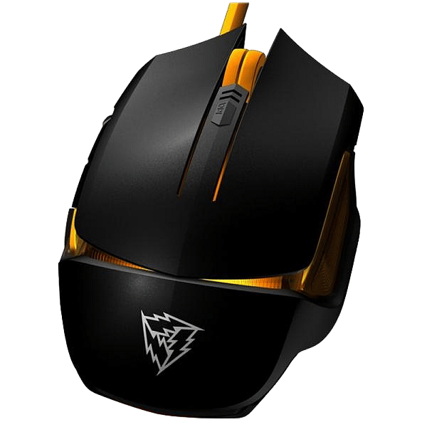 ThunderX3 TM10 naranja 3000 DPI  Ratón