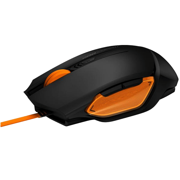 ThunderX3 TM20 naranja 4000 DPI  Ratón