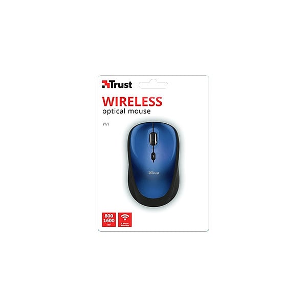 Trust Yvi azul wireless  Ratón
