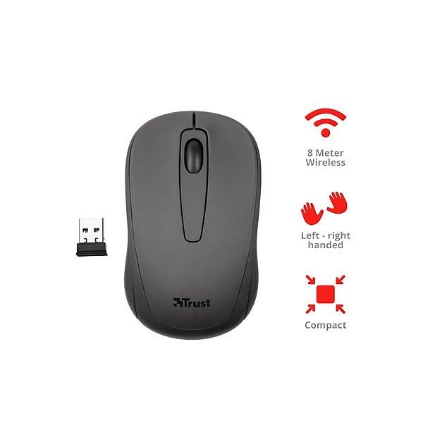 Trust Ziva wireless  Ratón