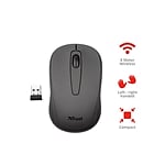 Trust Ziva wireless  Ratón