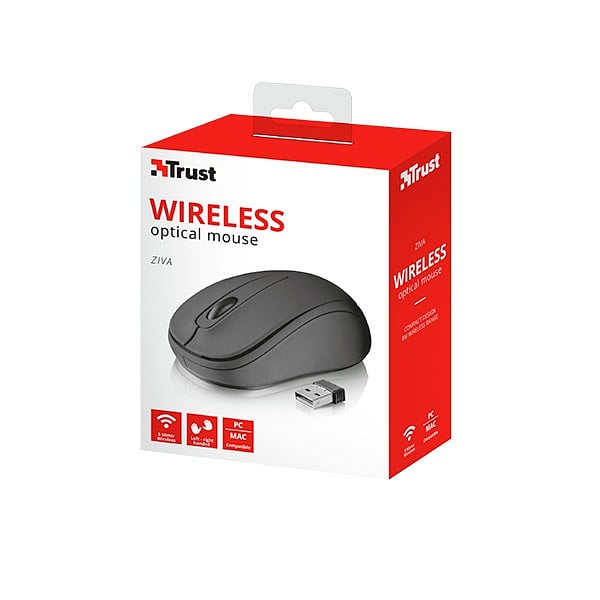 Trust Ziva wireless  Ratón